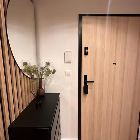 Parking Podziemny アパート *