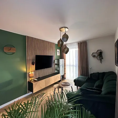 Parking Podziemny アパート グリヴィツェ