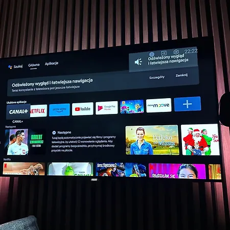 Parking Podziemny アパート *