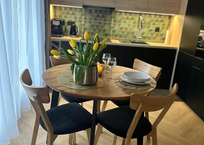 Apartman Parking Podziemny Gliwice