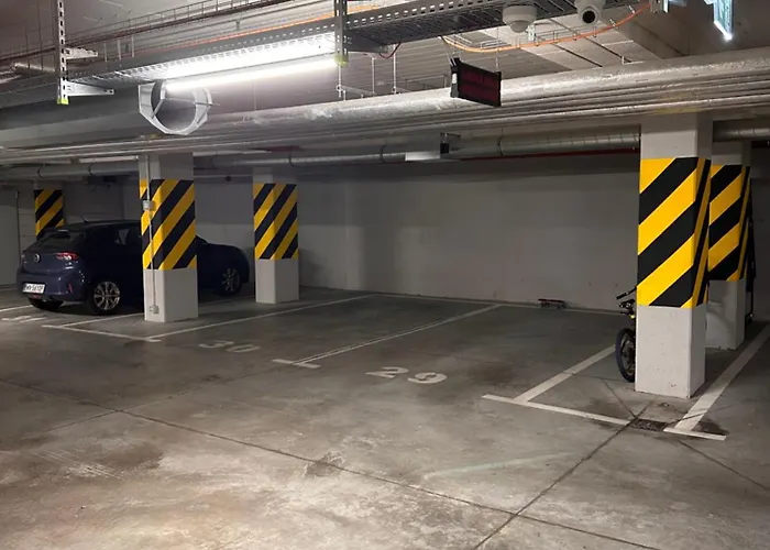 Parking Podziemny Apartman Gliwice