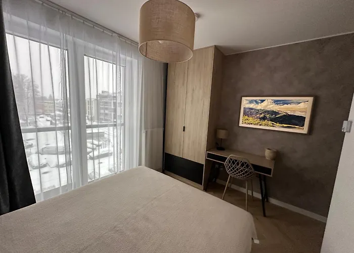 Apartman Parking Podziemny Gliwice